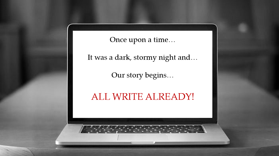 All Write Ready! – Start your Red Door Journey