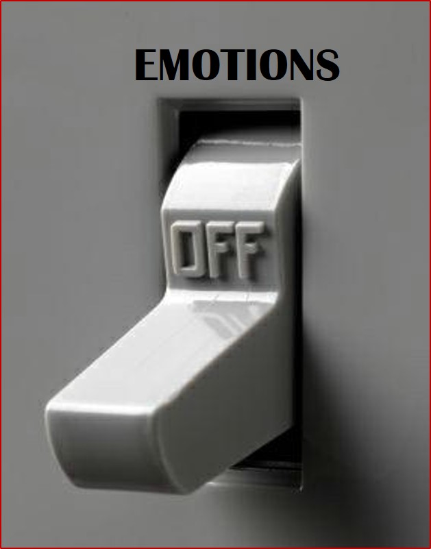 emotions off