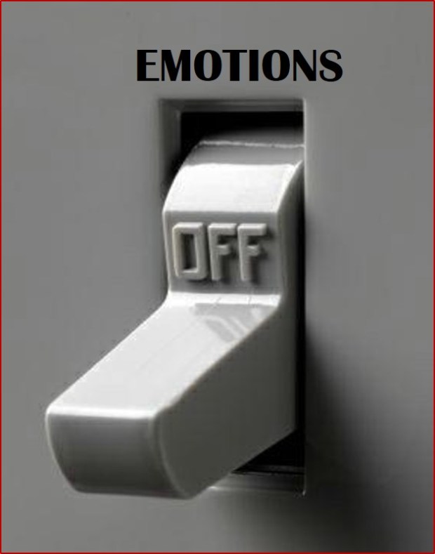emotions off