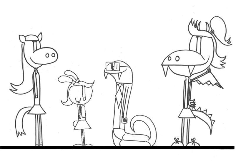 dragon_snake_rabbit_horse