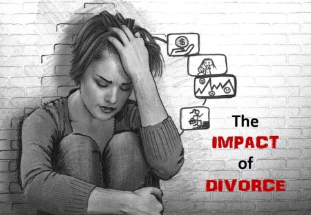 impact of divorce image