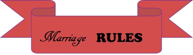 marraige rules