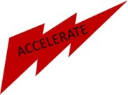 accelerate