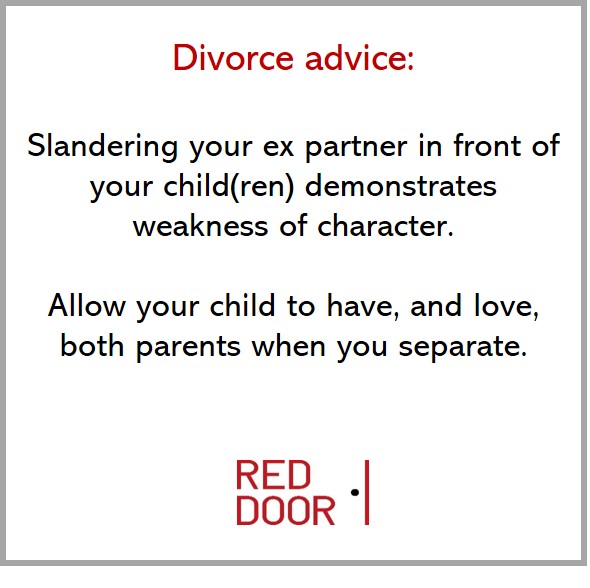 divorce advice parenting